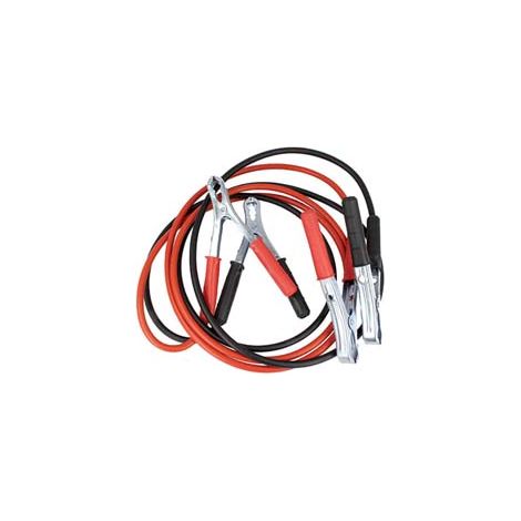 CAVI COLLEGAMENTO BATTERIA AUTO  mt.3,5 sezione mmq.25  pinze rosso+nero 200amp    MADE IN ITALY