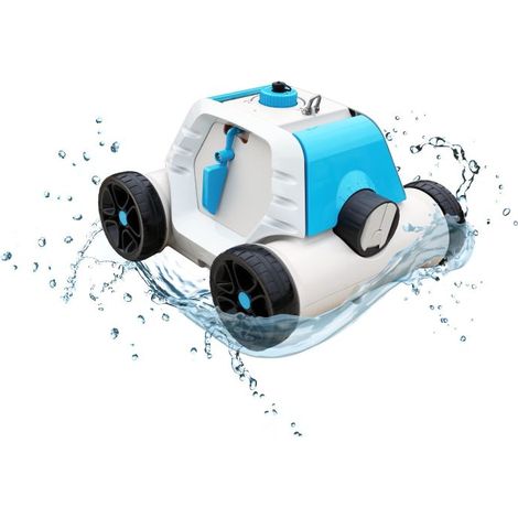 Bestway Robot piscine autonome Thetys - nettoyage fond plat - 20m² max (1/10)