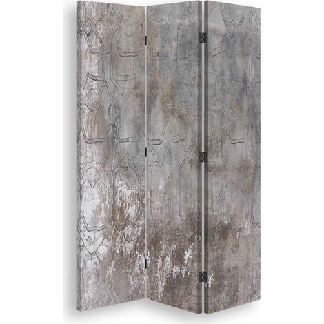 Paravento bilaterale 360, Grigio scuro - 110x170 (1/5)