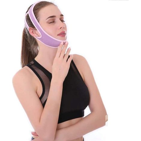 masque De Sommeil Sans Apne, Mentonnire Anti-ronflement, Solution De Mentonnire Anti-ronflement, Anti-ronflement Efficace, Dispositif Anti-ronflem