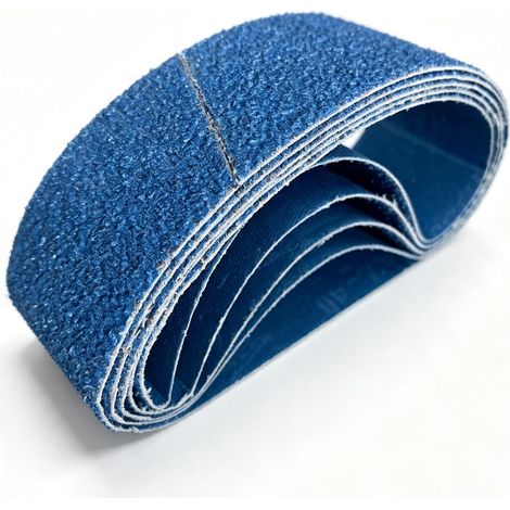 20 Pièces Bandes Abrasives 40x303 mm Grain 40 (1/5)