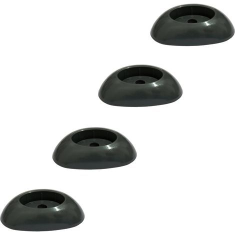 Accessoires de piscine P61802 Pieds de support en plastique pour piscine, adaptés aux grandes bases de piscine de 18' x 48' (1/5)