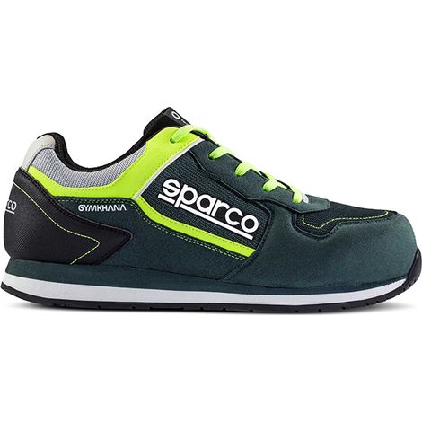 Sparco 07527VSLI Seb ESD S1PS SR Grüne Sicherheitsschuhe 47