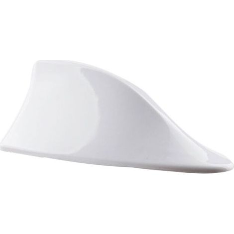 Antenne de requin de voiture Antenne universelle d\'aileron de requin de toit automatique Signal FM/AM, modele: Blanc 37 - modele:Blanc 37 (1/5)