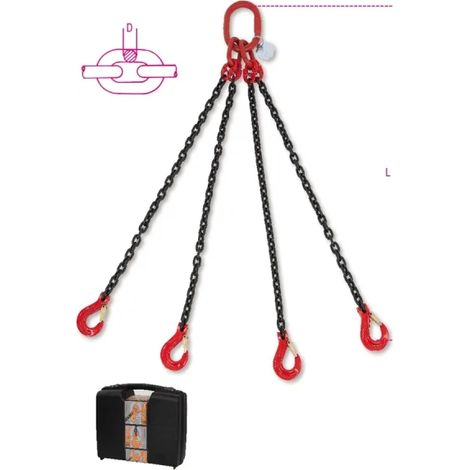Pendentif à 4 branches 3,15 t robur 8094 c7 - 1