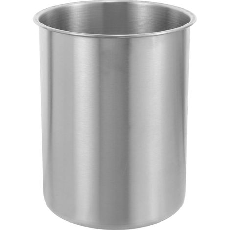 Bac à glaçons en acier inoxydable - Pour bar - Pour vin et bière - Texture lisse - Construction robuste - Convient pour les hôtels et les karaokés (1/5)