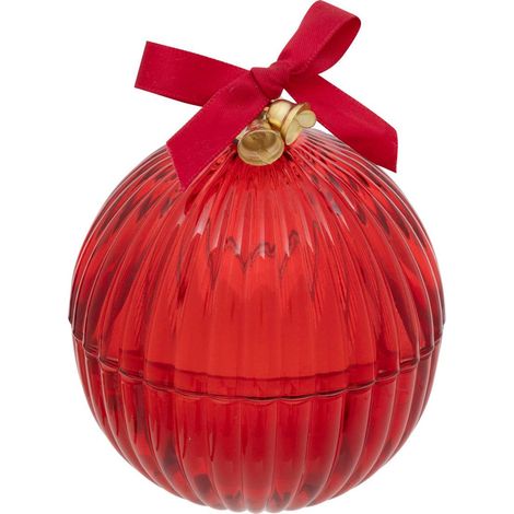 Candela profumata con gingilli natalizi 50g assortiti - Feeric lights & christmas