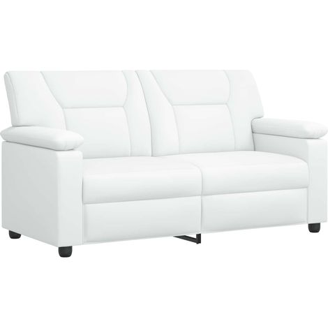Canapé Blanc 171 x 85 x 93 cm Simili cuir vidaXL (1/5)