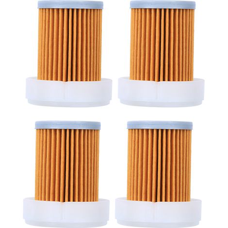 Filtre à carburant diesel moteur 4 pièces, remplacement 6A320-59930, pour moissonneuses et tracteurs (1/4)