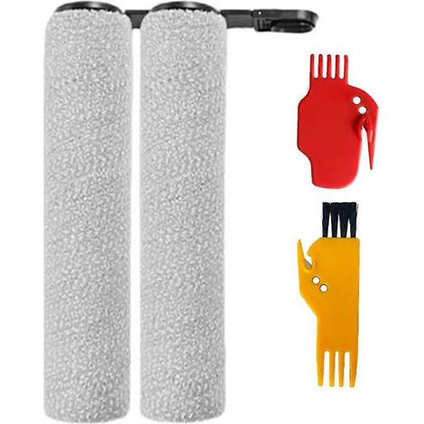 Ersatz-Rotationsbürsten-Set für Roborock Staubsauger F25, F25 LT, F25 RT, F25 ACE und F25 ALT. Zubehör: Bürste.