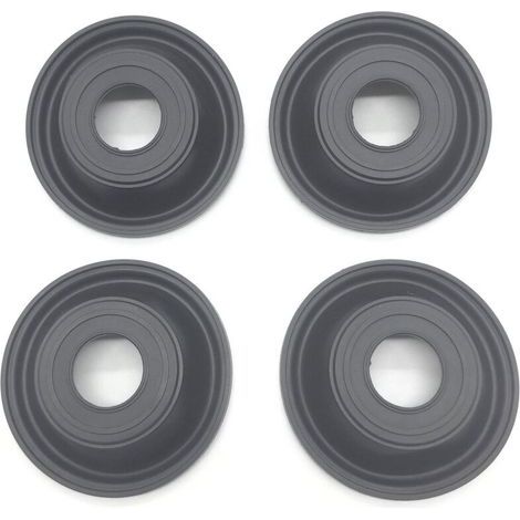 4 PièCes SéRies Convient pour GSF 600 GSF600S GSF600 S BANDIT 1996-2003 Moto Carburateur Sous Vide Membrane Plongeur Diaphragme (1/4)