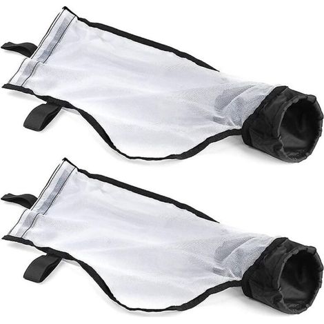 Nylon-Netzbeutel, kompatibel mit den Poolreinigern Polaris 360 und 380, Ersatz-Mehrzweckfilterbeutel (2 Stück) (1/4)