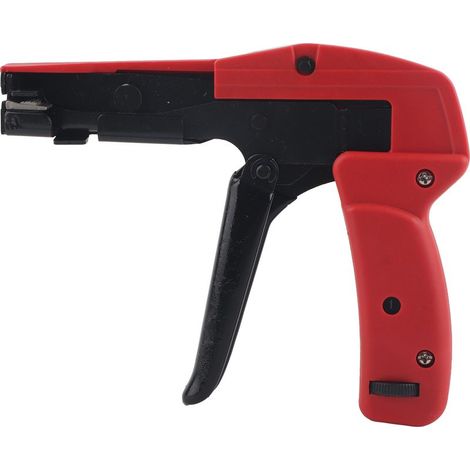 Kabelcrimpzange, Spannwerkzeug aus hochkohlenstoffhaltigem Stahl, langlebig und praktisch für die professionelle Installation von 2,4 bis 4,8 mm Nylon (1/5)