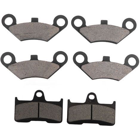 Juego de 6 pastillas de freno delanteras y traseras para CF Moto CF500 500 500CC CF600 600 600CC (1/5)