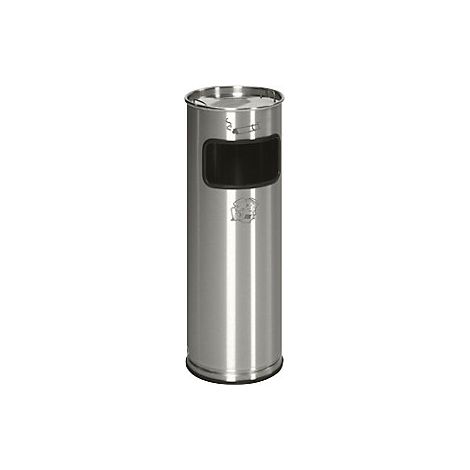 VAR  Posacenere combinato  capacità 17 l  alt x Ø 660 x 230 mm