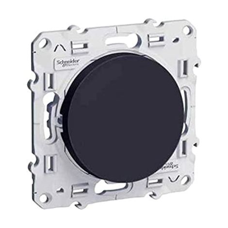 Schneider Electric ODACE Anthrazit Design Schalter