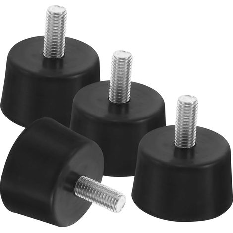 Pieds de chaise réglables en caoutchouc M10 23 mm, robustes (1/5)