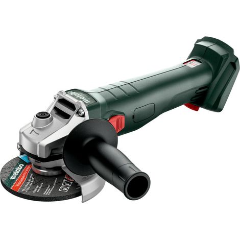 Metabo Akku-Winkelschleifer W 18 L 9-115 Karton (1/5)