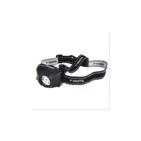 Lampe frontale 5 LED indestructible Varta