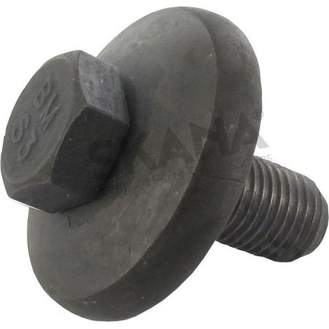 Schwertstift und Scheibe 7/16 Zoll, anpassbar an Ayp-Lager - Roper - Husqvarna. Ersetzt Original 174365, 193003, 532193003, 532 19 3