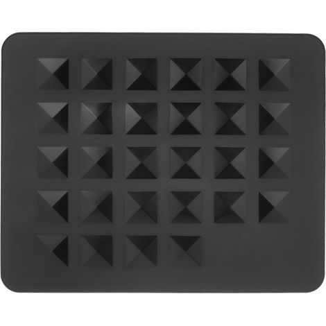 Tapis de poste de coiffage en silicone résistant à la chaleur pour lisseurs et fers à friser, usage professionnel en salon. (1/5)