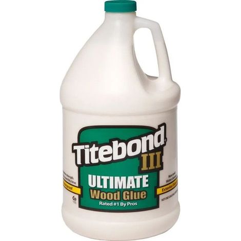 TITEBOND Colle à bois Pro ULTIMATE III - 3.785 L