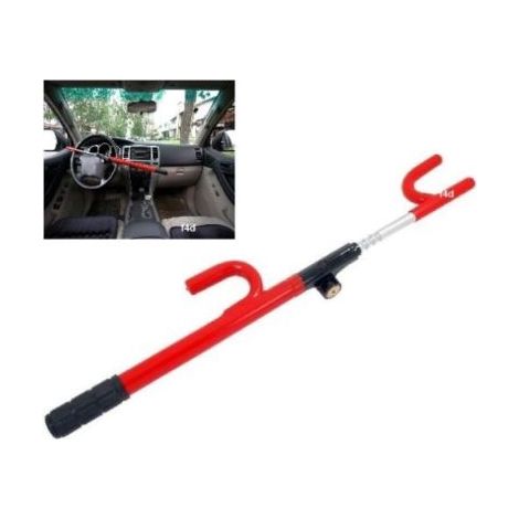 STEERING WHEEL LOCK UNIVERSAL HEAVY DUTY HIGH SECURITY CAR VAN CROOK LOCK NEW