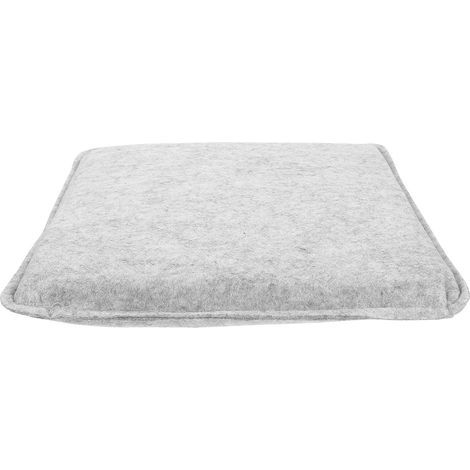 Coussin de chaise INOOMP pour la maison , en feutre laine . siège rectangulaire , très résistant et