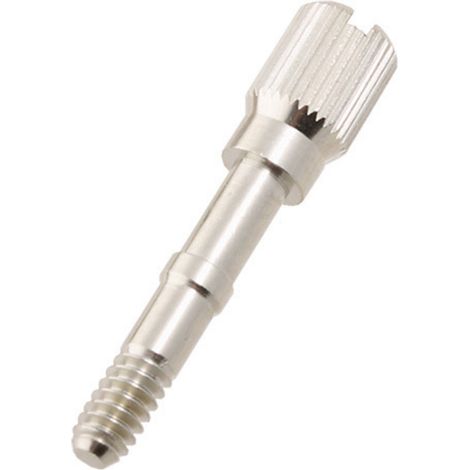 encitech 2099-0002-02 FRS 1/5-K333 UNC 4-40 Rändelschraube Metall 1 St. Bulk