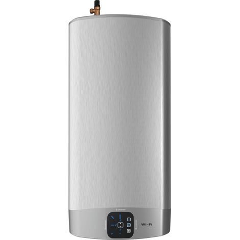 Ariston Velis 45 WIFI Brushed Metal 3kW with Kit 3626307 Unvented Cylinder 4018072