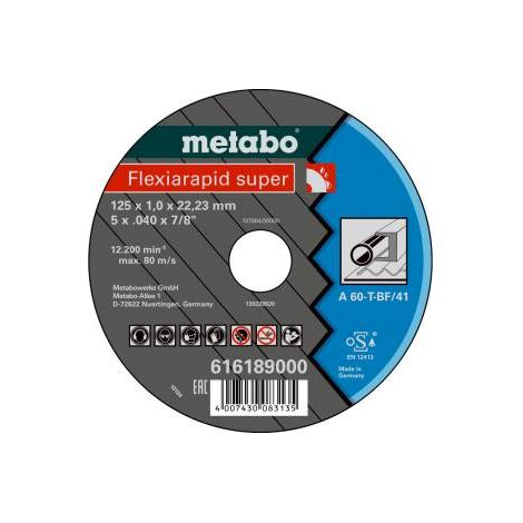 DISCO ACC. FLEXIARAPID SUPER 115X1,6X22,23 MM