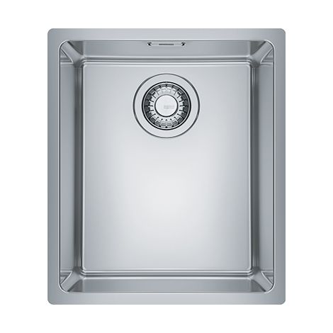 Franke Maris MRX 210-34. Tipo di lavello: Lavello ad incasso, Forma del lavandino: Rettangolare, Materiale del lavandino: Acciaio inox. Larghezza: 380 mm, Profondità: 440 mm, Altezza... - 127.0525.284 (1/2)