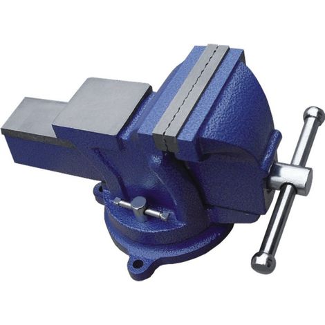 Tornillo de banco giratorio de cerrajero de 125 mm/9,5 kg