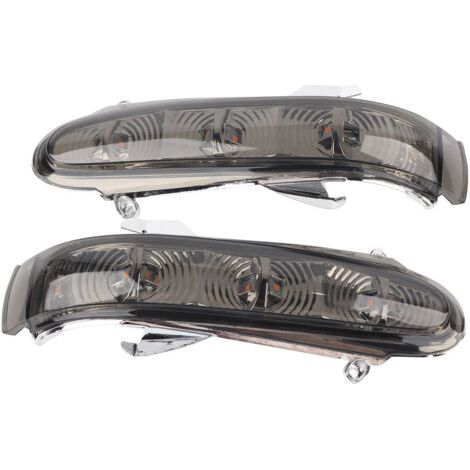 1 par de intermitentes para espejos retrovisores para Mercedes Clase S W220 y Clase CL W215. (1/4)