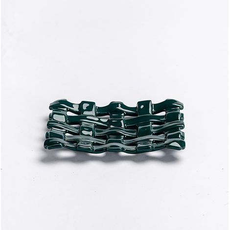 Drill Soap Dish for Bathroom Single Layer Drain Wall Mounted