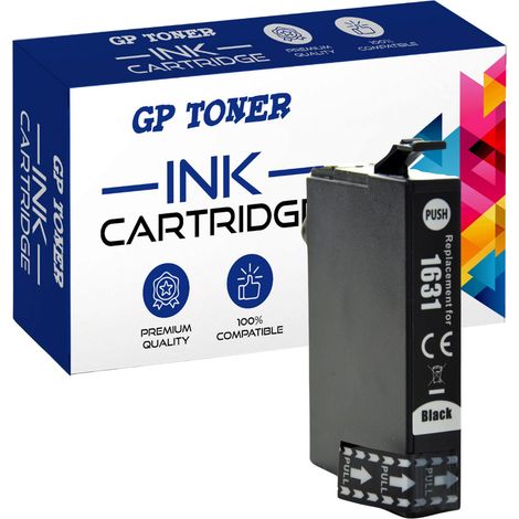 Cartouche d'encre noire GP pour Epson E1631XL (1/5)
