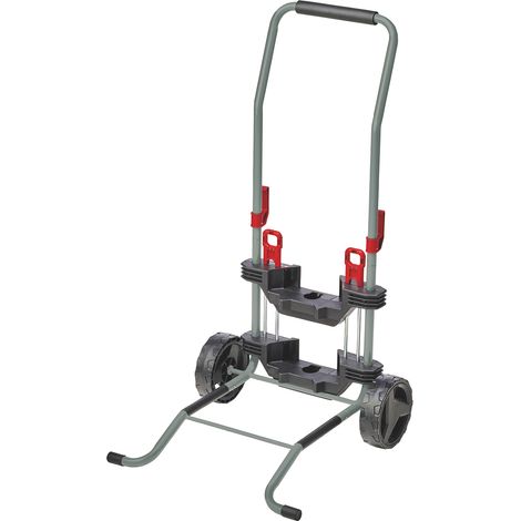 Original Einhell Schlauch- und Transportwagen (Zubehör für Akku-Schlauchtrommel GE-HR 18/30 Li und GE-HR 18/30 WH Li, inkl. Gartenabfallsack, Erdspieß) (1/4)