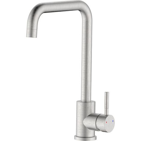 Idro-bric brooklyn fregadero giratorio de 40cm de altura 3/8f acero cepillado - scarub1133ac (1/2)