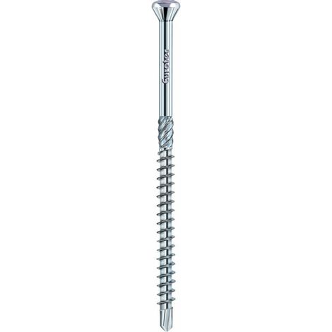 Eurotec Hobotec ZiKo VA gehärtet TX25 5,0x100 mm Edelstahl 200 Stk (1/3)