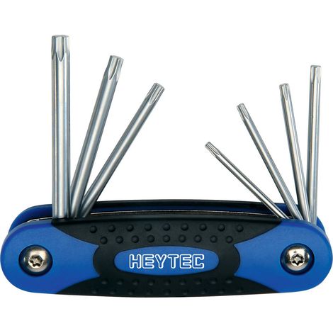 JEU TOURNEVIS TORX COUDÉS SUR MONTURE 7P (1/2)