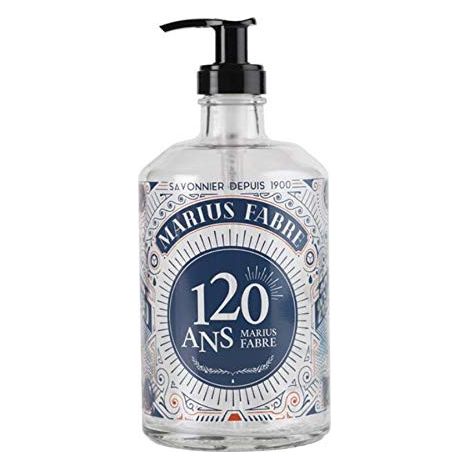 Flacon Pompe En Verre Vintage Edition 120 Ans 500ml - Marius Fabre (1/2)