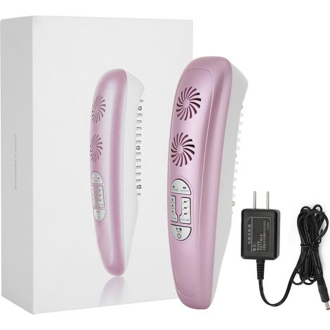 Soin des seins masseur électrique thérapie lumière rouge appareil beauté santé prise US 100-240V