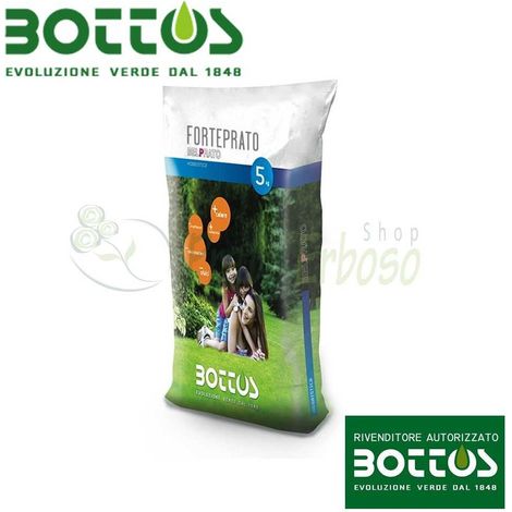 Forteprato - Graines pour pelouse de 5 Kg