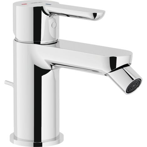 Mélangeur pour bidet monocommande en laiton chromé à économie d’eau et d’énergie - Nobili ABC