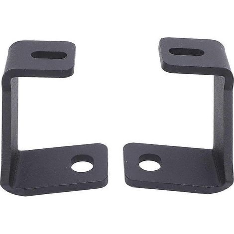 paire de supports de phares avant pour montant A et capot, supports de phares LED pour caisson de travail. (1/5)