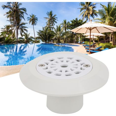 Entrée et Sortie d'Eau 2 en 1 pour Piscine - Kit de Raccordement de Vidange (1/5)