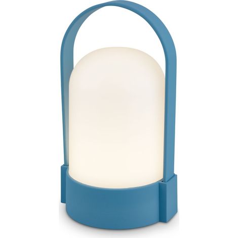 LED Tischlampe Akku LED Tischleuchte Dimmbar Kabellos Touch Terrasse Warmweiß