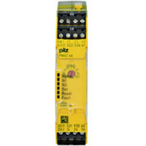 Sicherheitsschaltgerät PNOZ s4 24VDC 3 n/o 1 n/c PILZ Betriebsspannung: 24 V/DC 3 Schließer, 1 Öffne