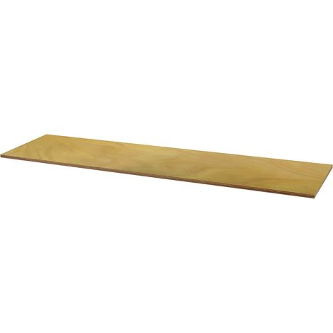 WS24 Werkbankplatte Buche Multiple x B x T x H 2.500 x 600 x 25 mm - WS24-100343