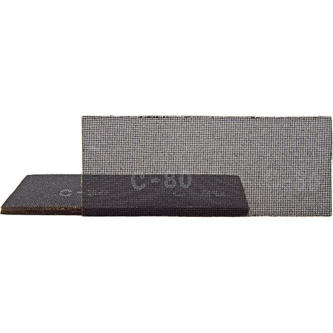 MioTools Spider Retine abrasive, 280 x 115 mm, p. Levigatrici manuali, Carburo di silicio (10 Pz.) G100